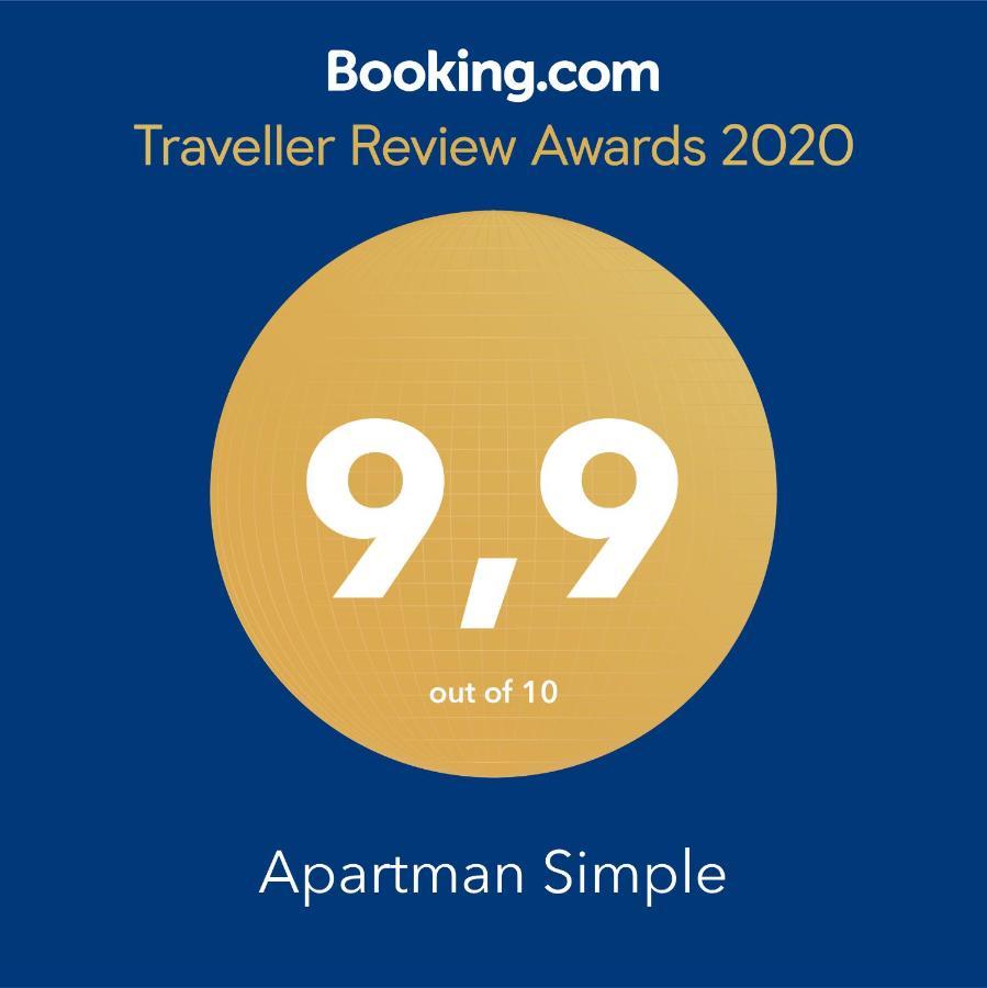 Apartman Simple Mostar Exteriér fotografie